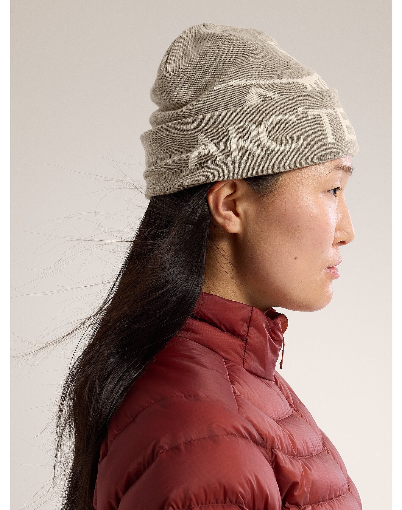 Bonnet Arcteryx Grey