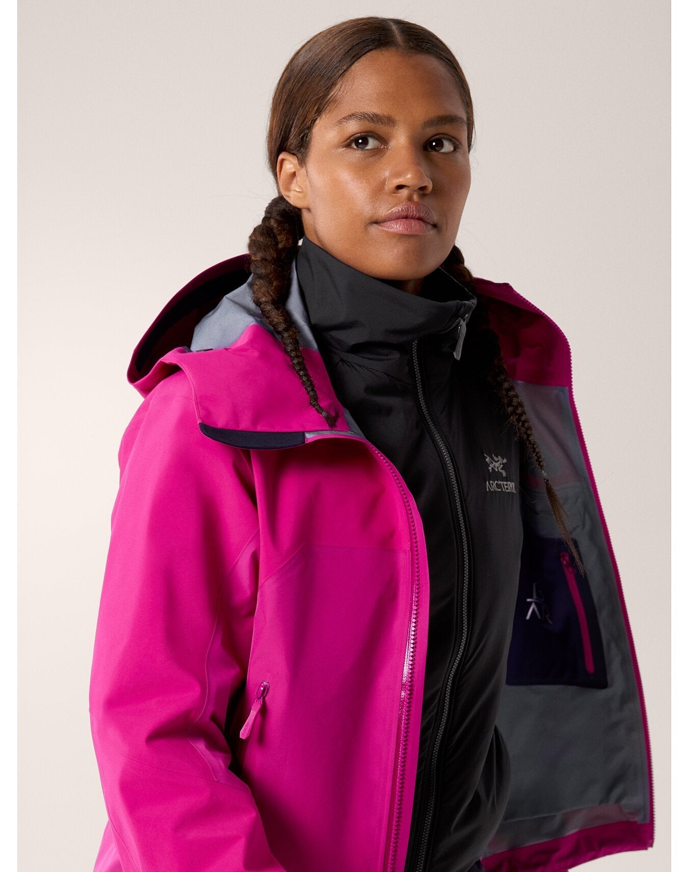 Arc'teryx Beta AR neonpinke Jacke