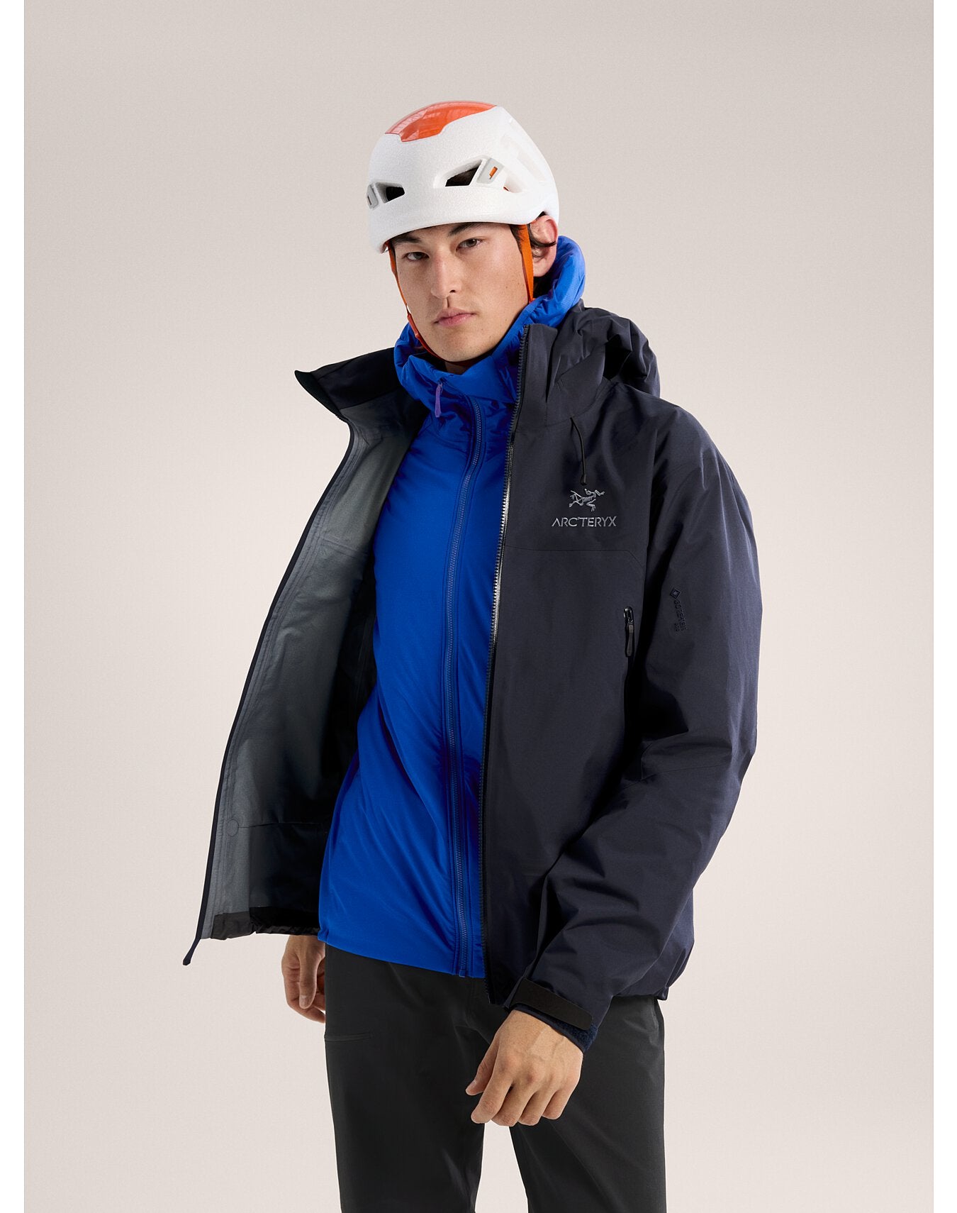 Veste Arc'teryx Beta AR Bleu marine