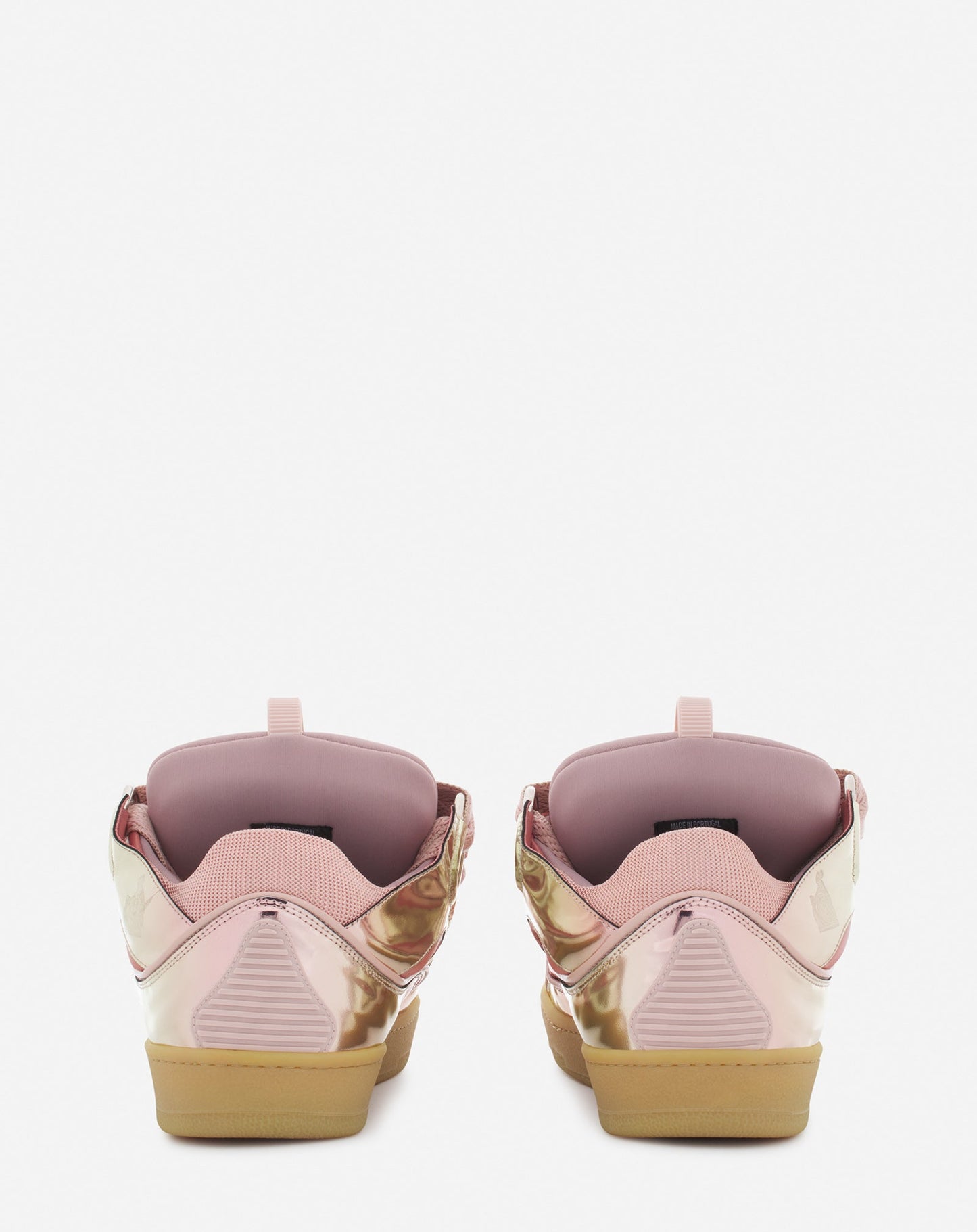 Lanvin Rose Metallic-Sneakers