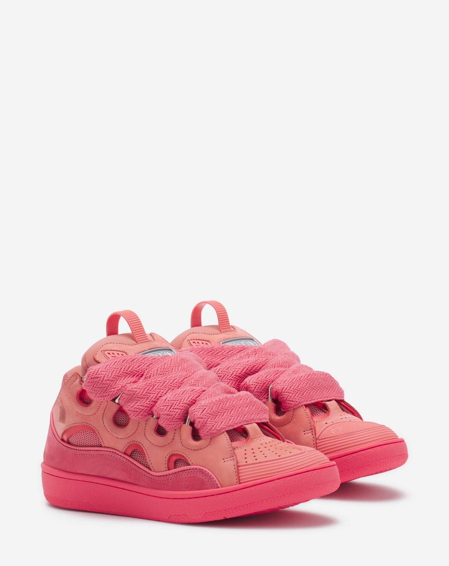 Rosa Turnschuhe von Lanvin