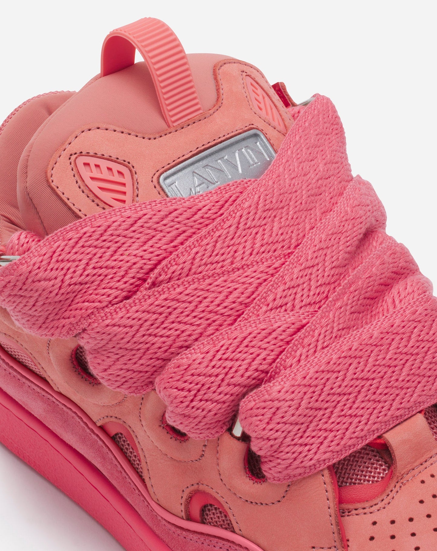 Rosa Turnschuhe von Lanvin