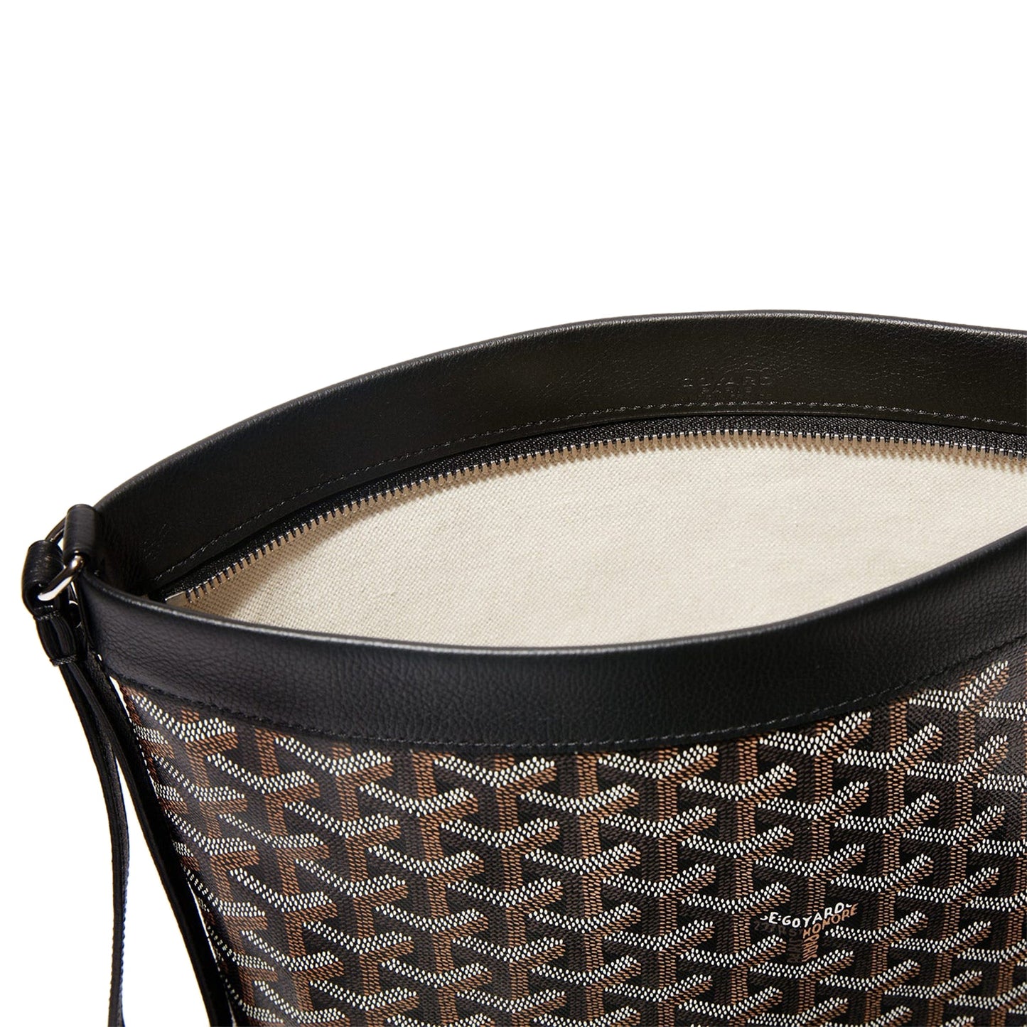 Goyard Conti Schwarzer Beutel