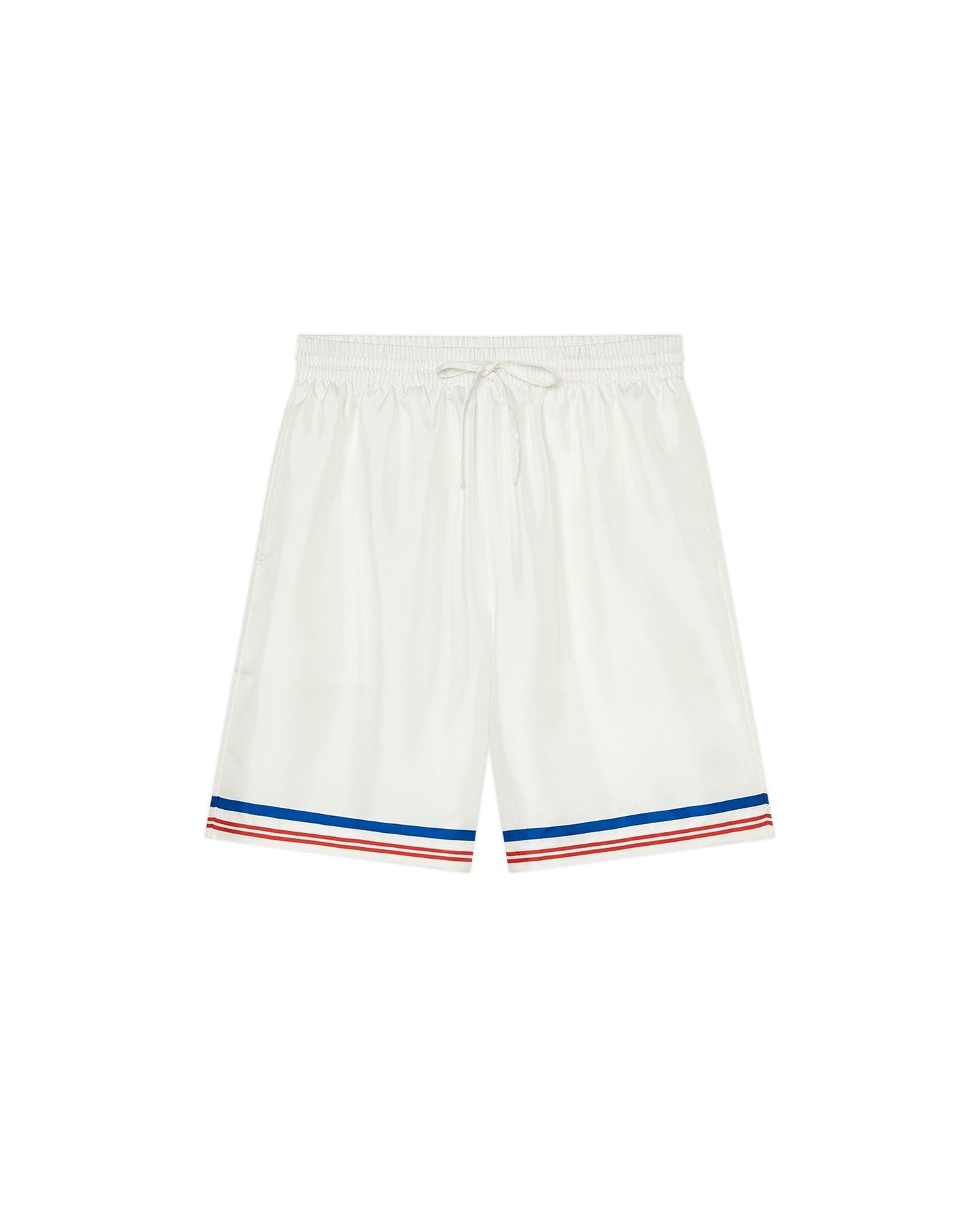 Casablanca Par Avion Silk Shorts