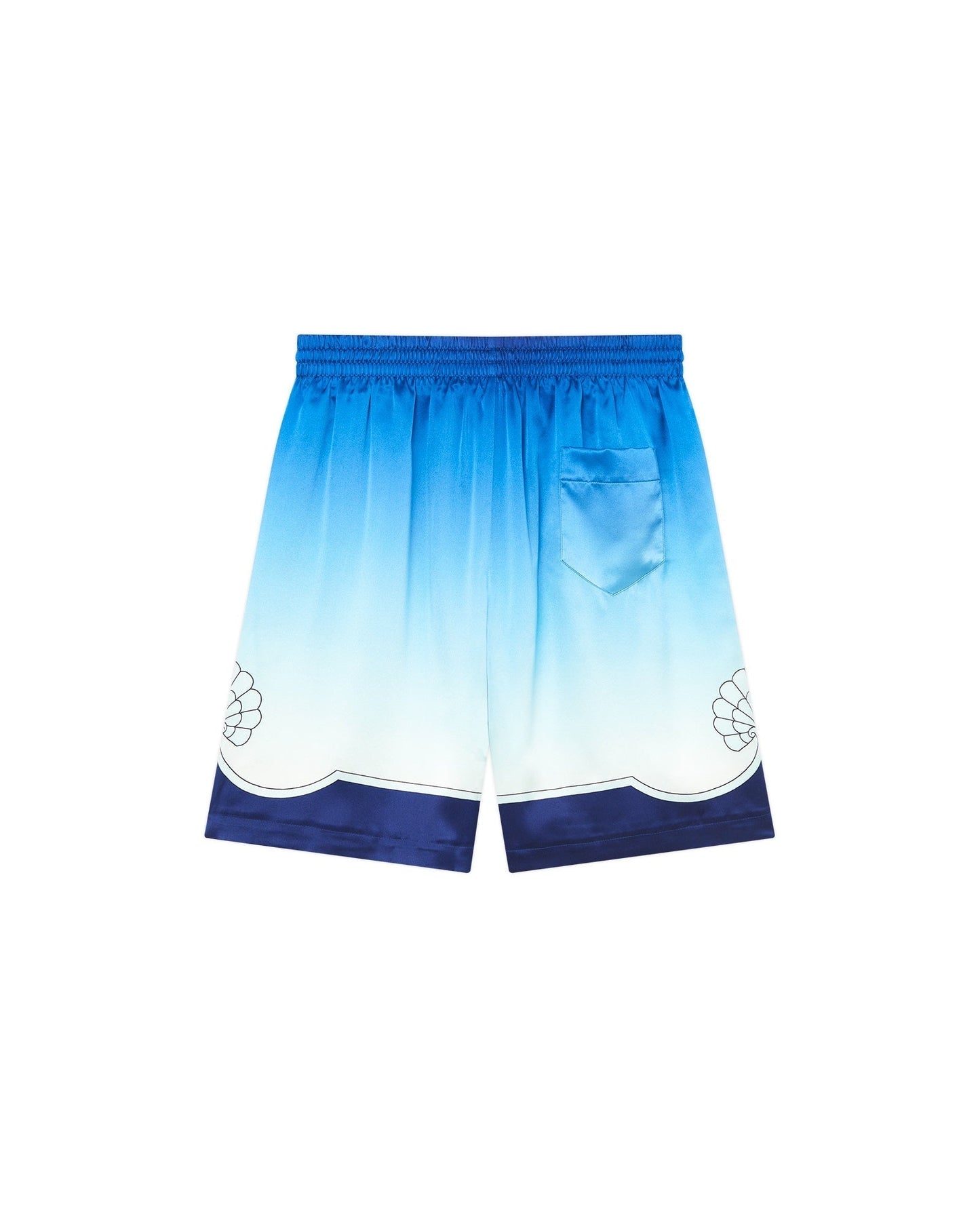 Place Vendome Silk Shorts