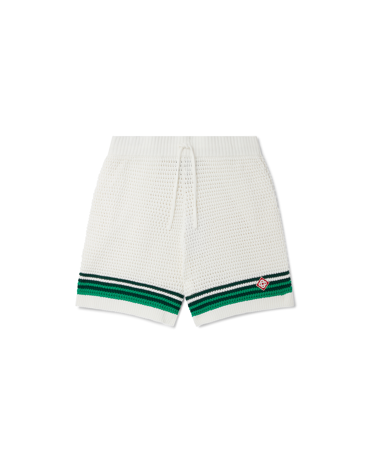 Tennis-Häkelshorts