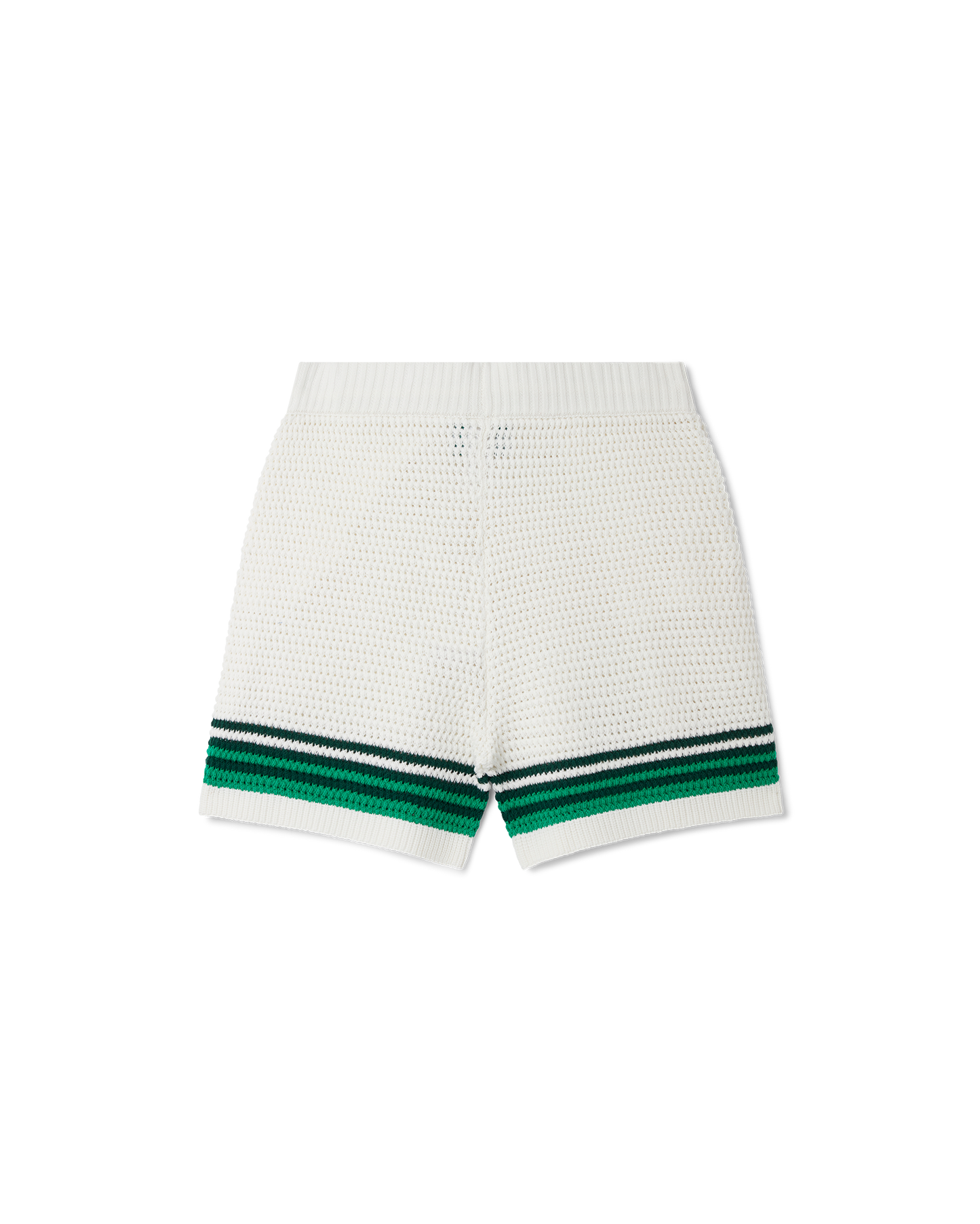 Tennis-Häkelshorts