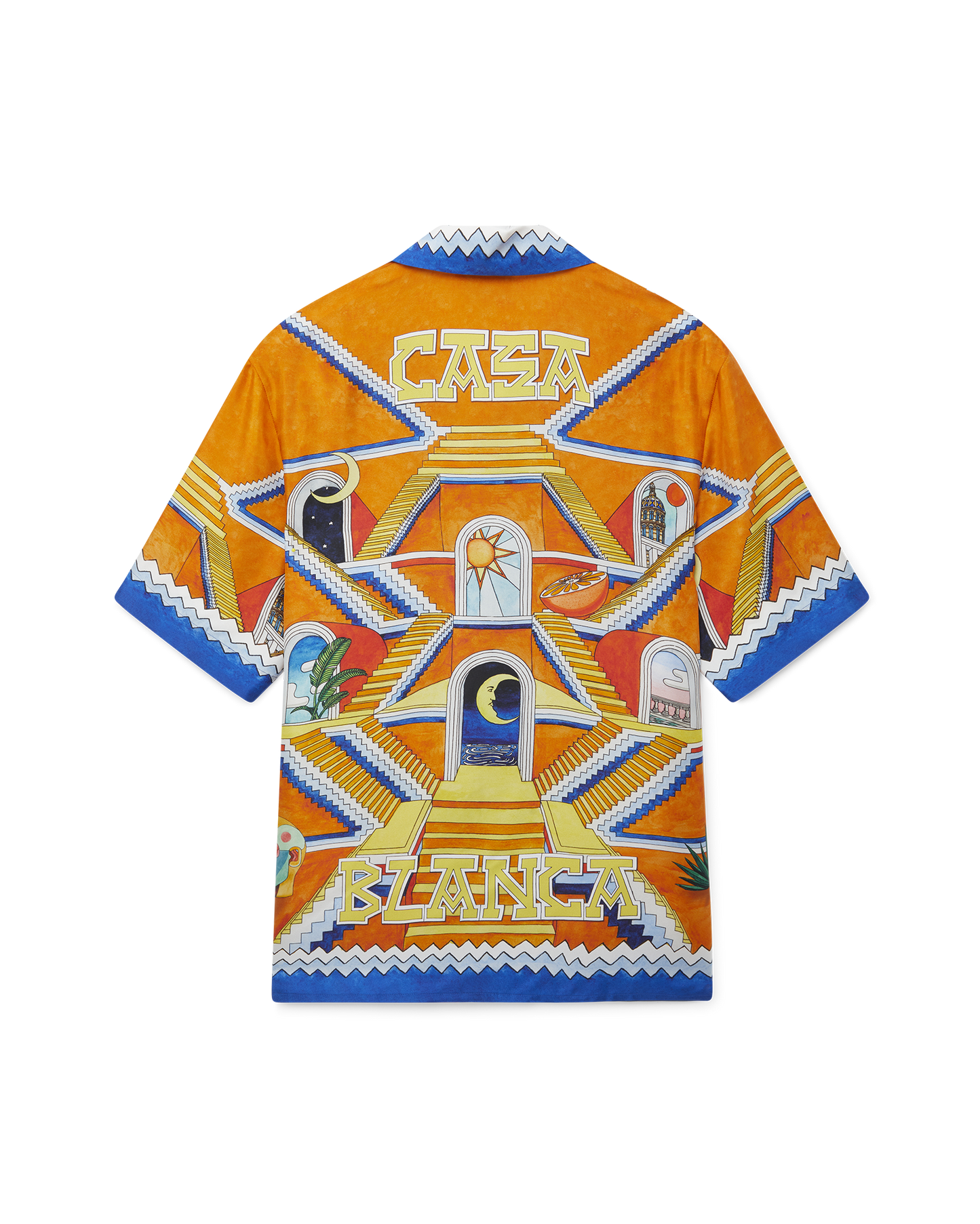 Escalier Infini Silk Shirt