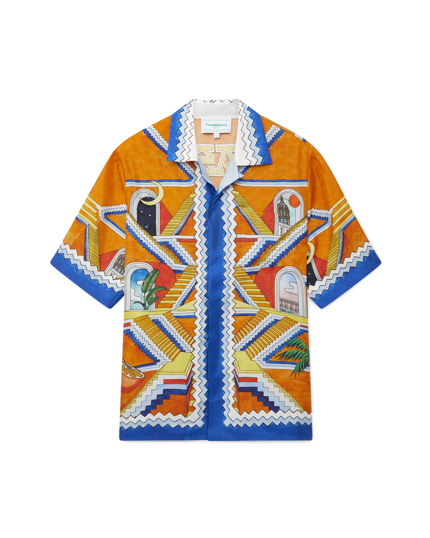 Escalier Infini Silk Shirt