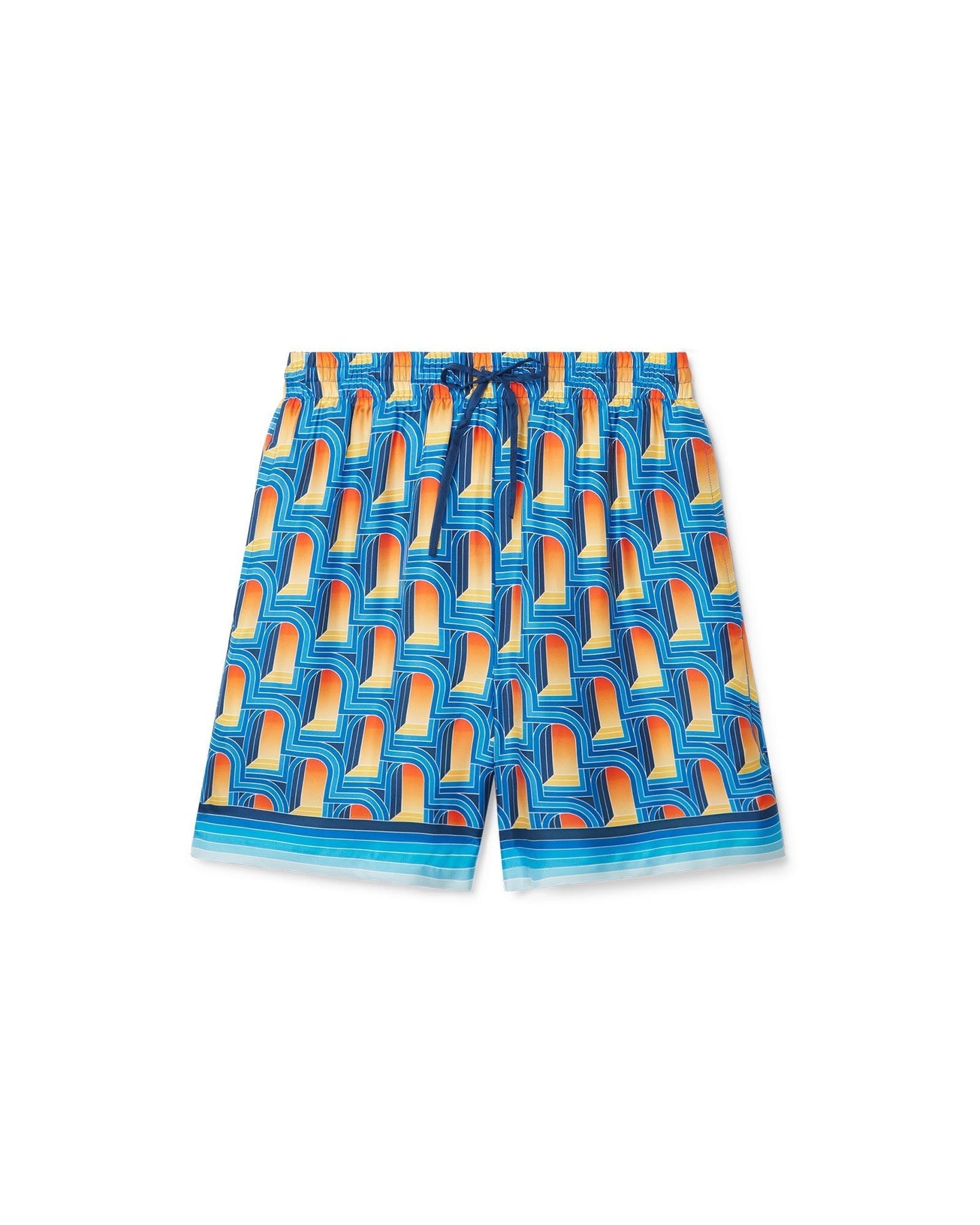 L'Arche De Nuit Silk Shorts