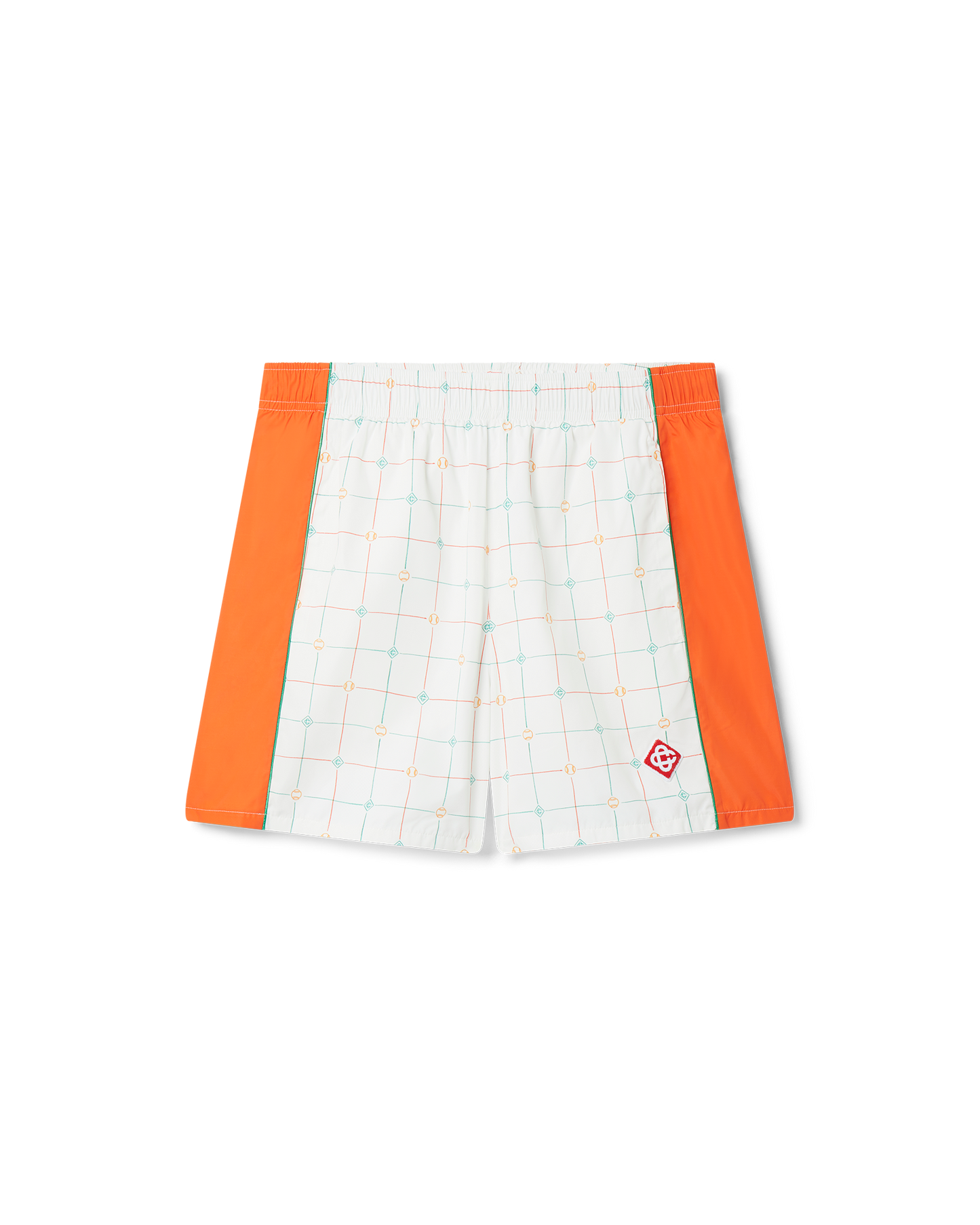 Tennis Club Check Tracksuit Shorts