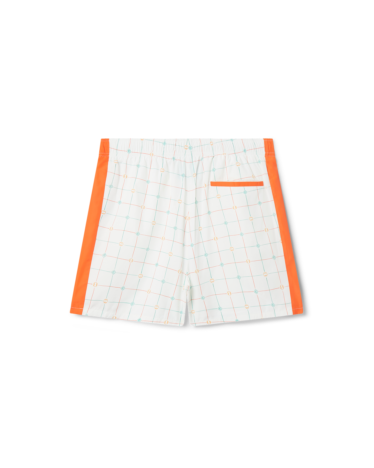 Tennis Club Check Tracksuit Shorts