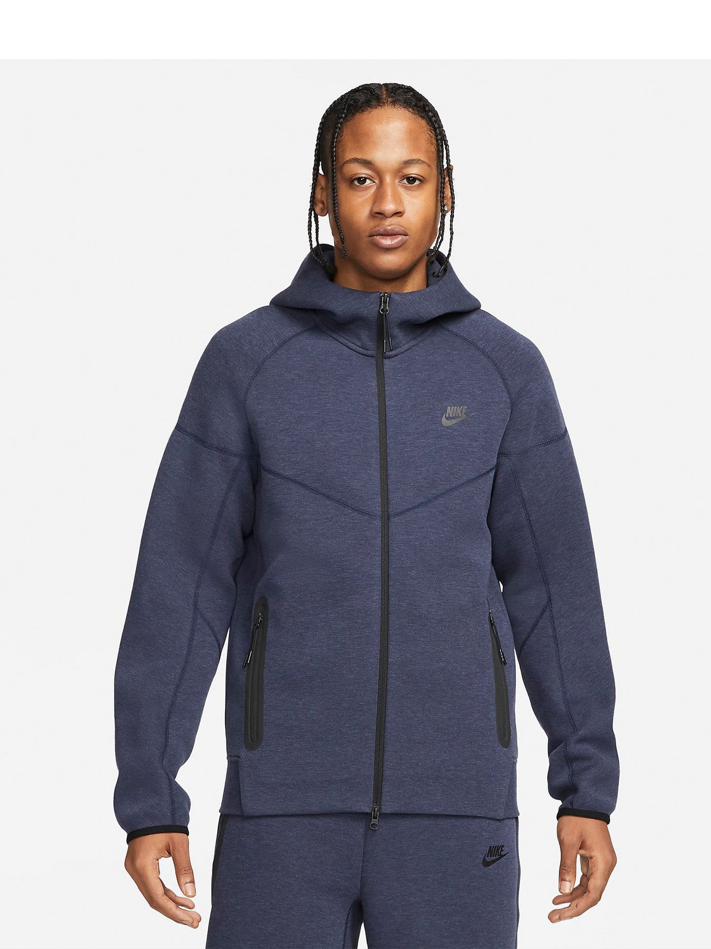 Nike Tech Fleece Trainingsanzug Marineblau S23
