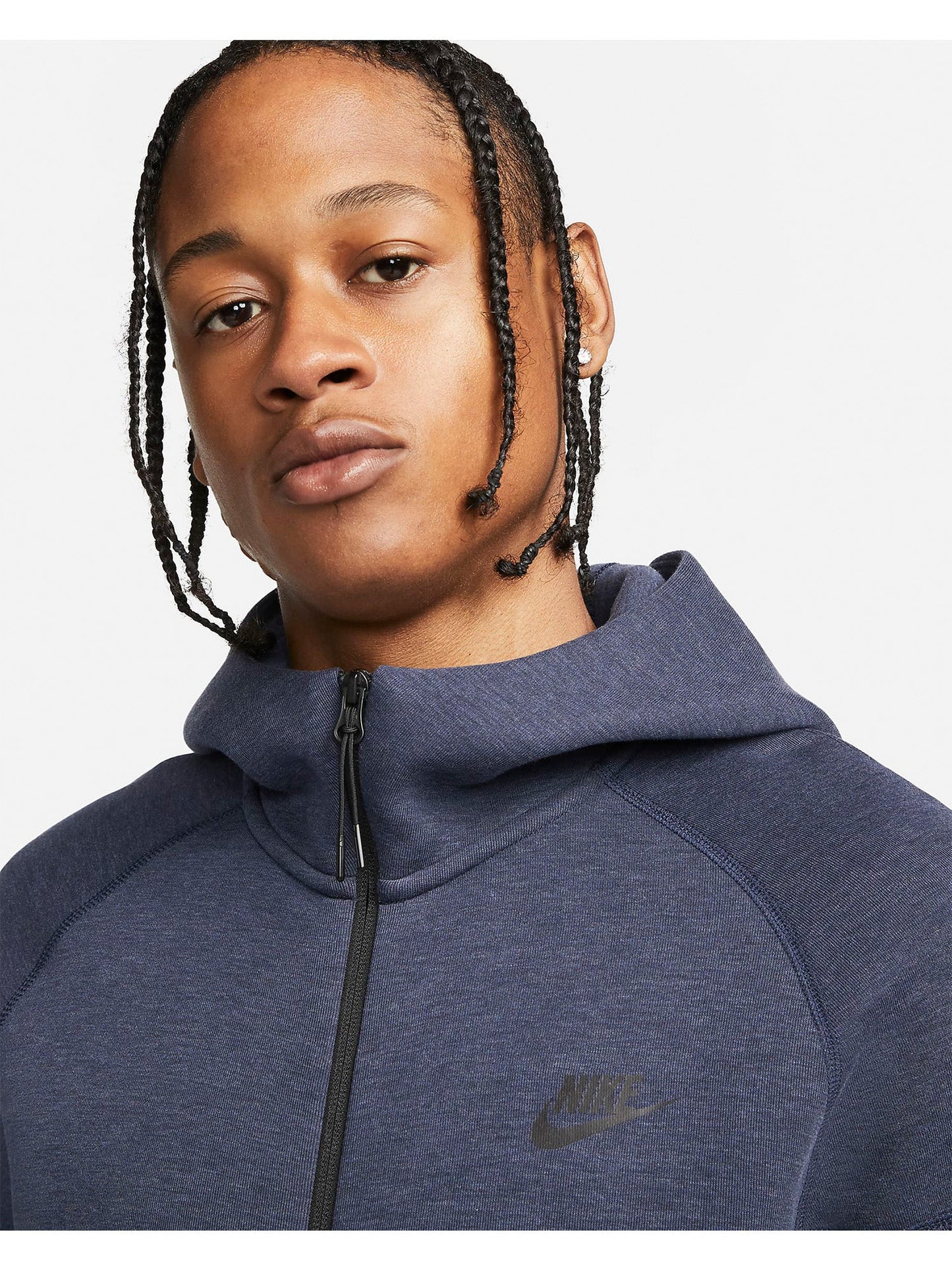 Nike Tech Fleece Trainingsanzug Marineblau S23