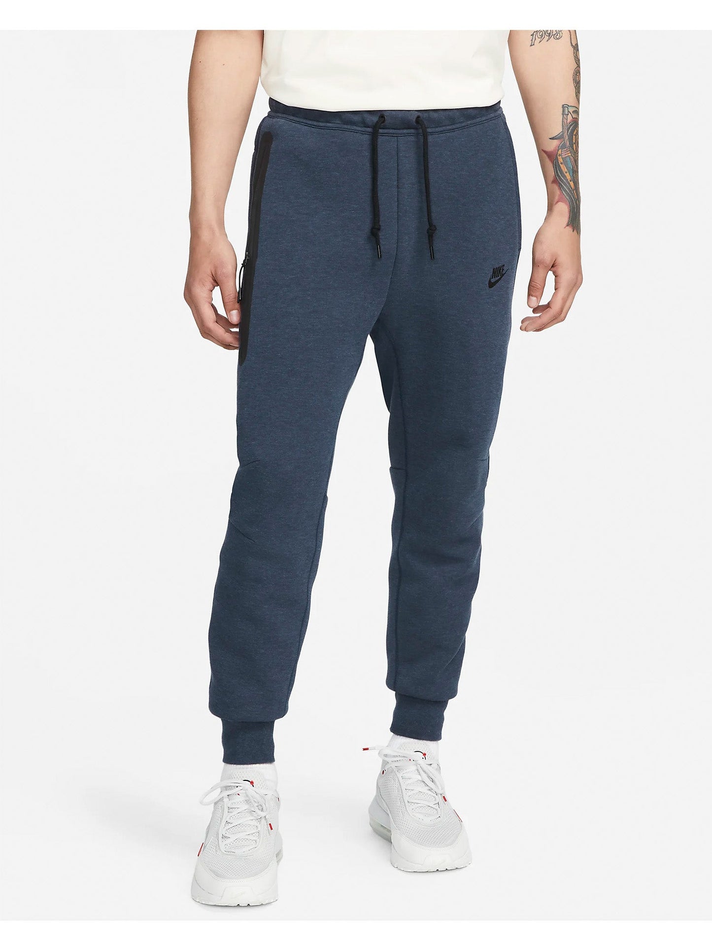 Nike Tech Fleece Trainingsanzug Marineblau S23
