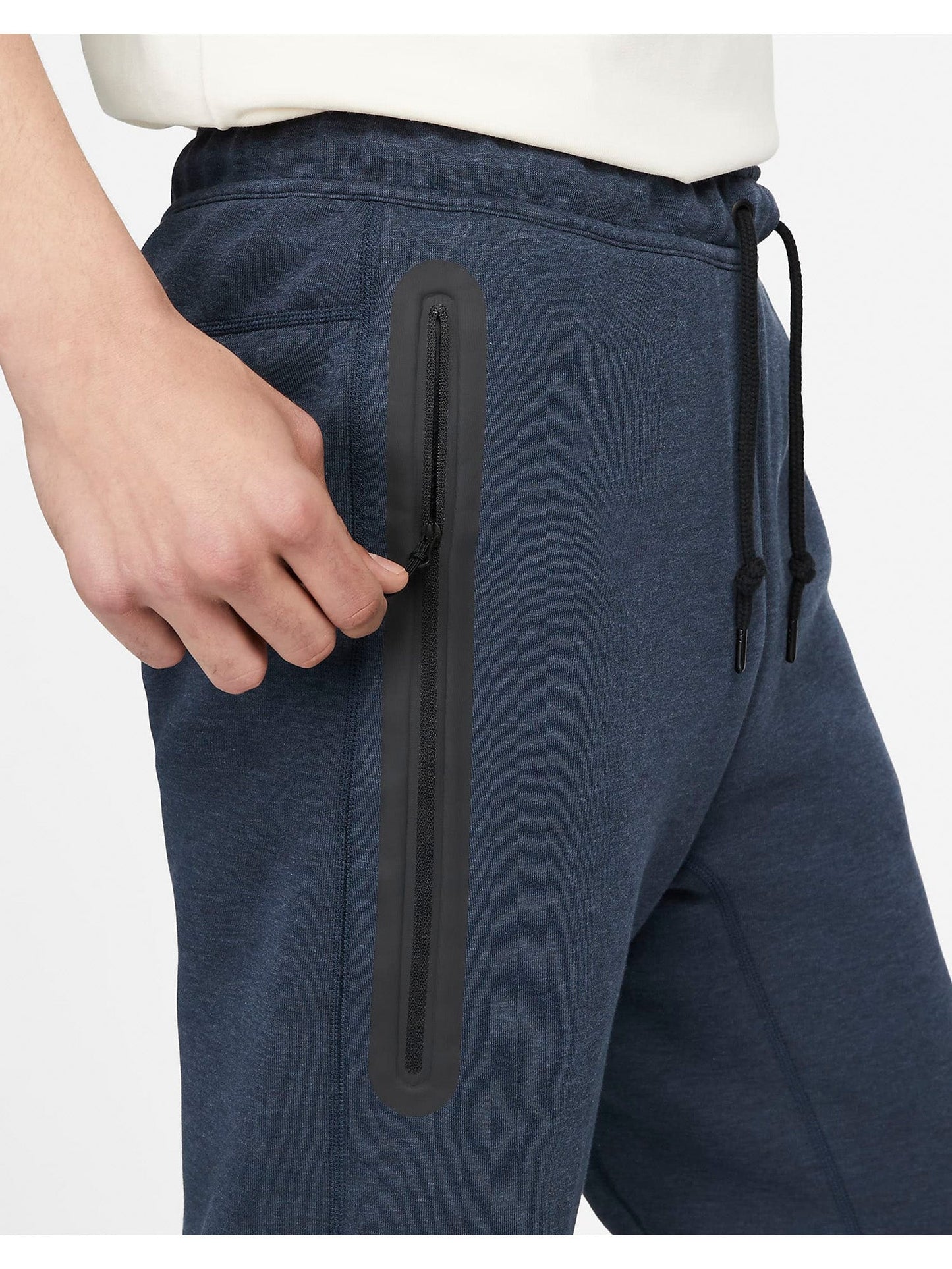 Nike Tech Fleece Trainingsanzug Marineblau S23