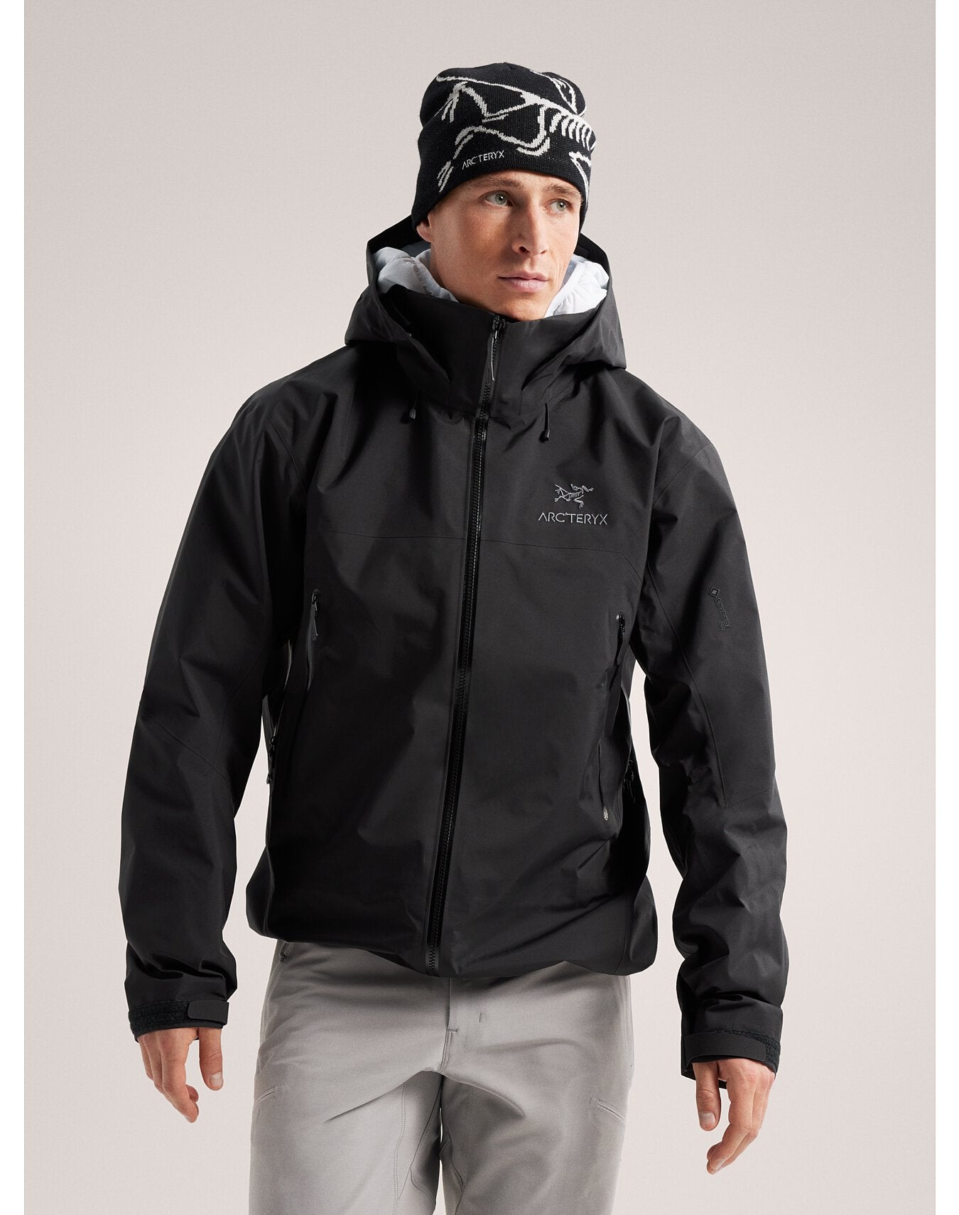 Arc'teryx Beta AR Jacke Schwarz