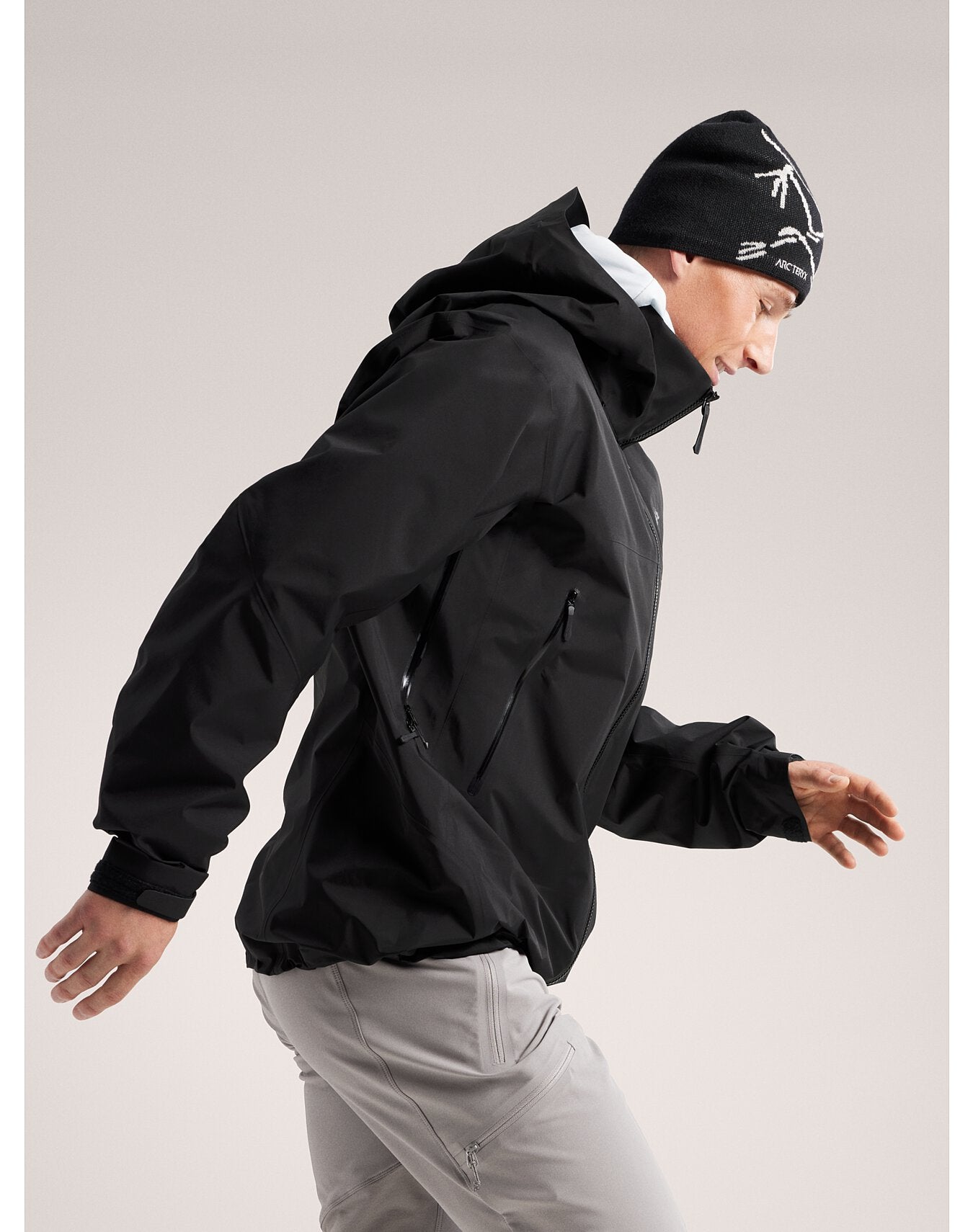 Arc'teryx Beta AR Jacke Schwarz
