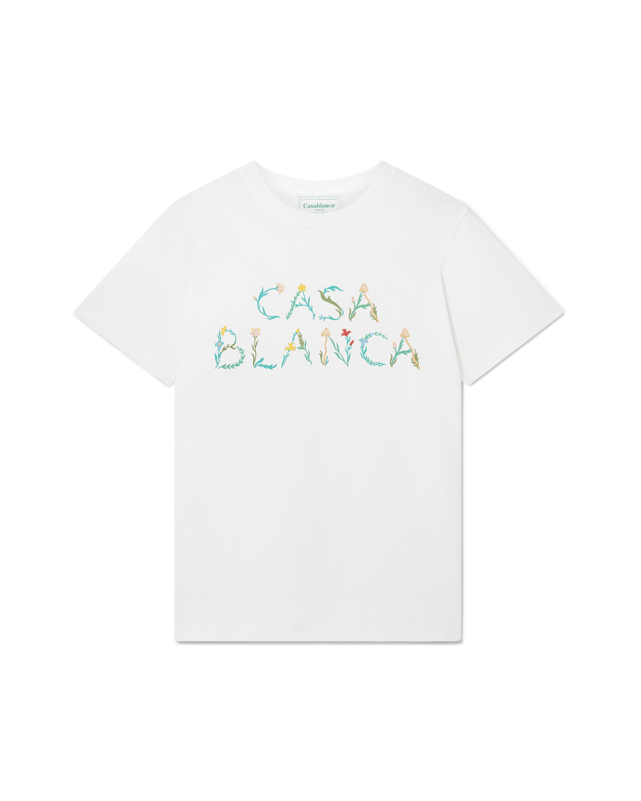 Das Blumenbogen-T-Shirt