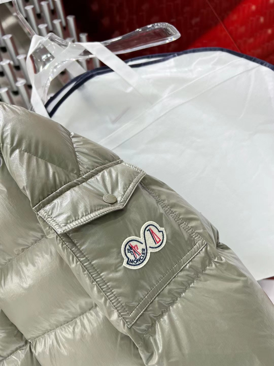 Moncler Maya 70. Jubiläums-Sonderedition