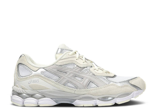 Asics Gel-NYC Weiß Austerngrau