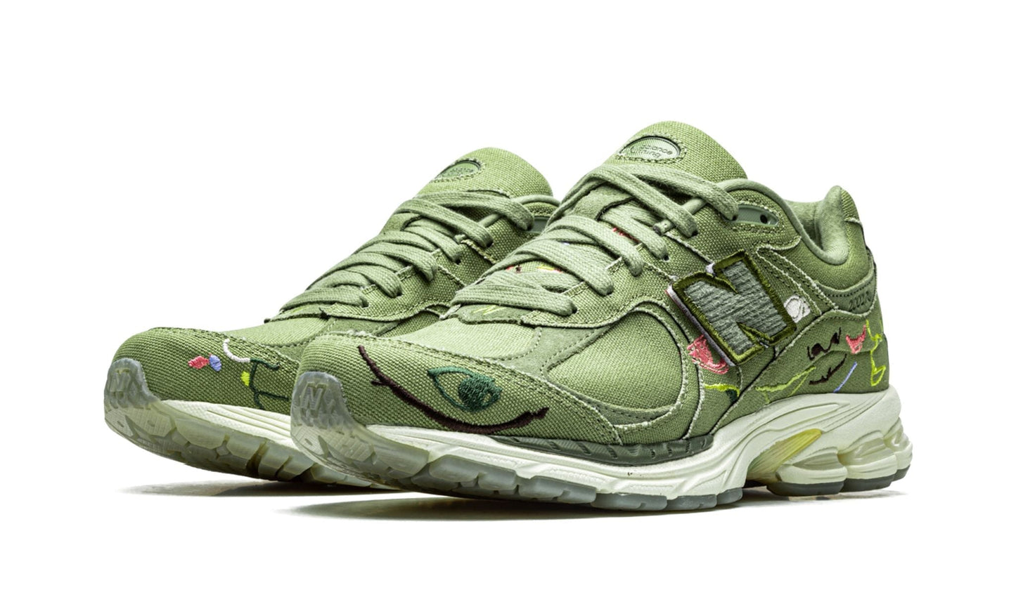 2002R Bryant Giles Olive Green