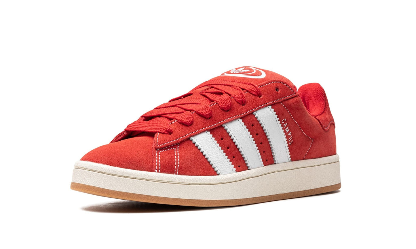 Campus 00s Better Scarlet Cloud White