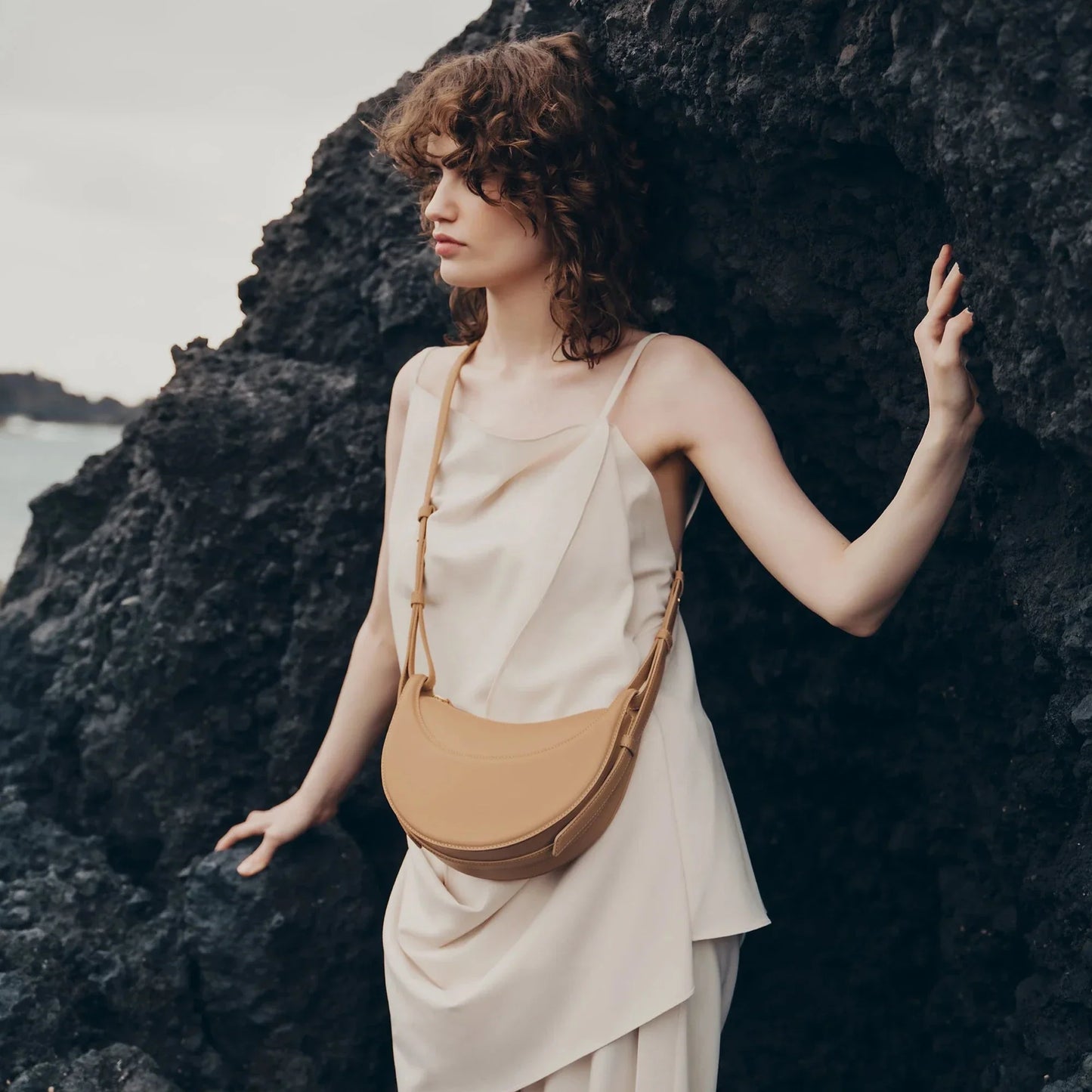 Polène - Nummer Zehn - Glattes Beige