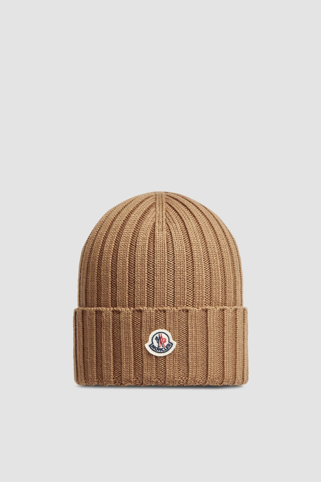 Bonnet en laine Beige