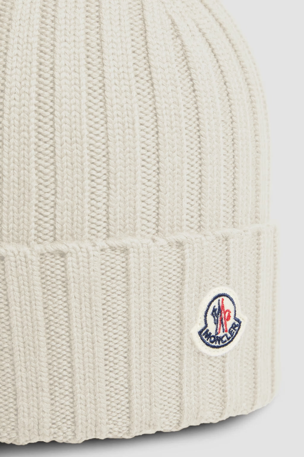 Bonnet en laine Blanc