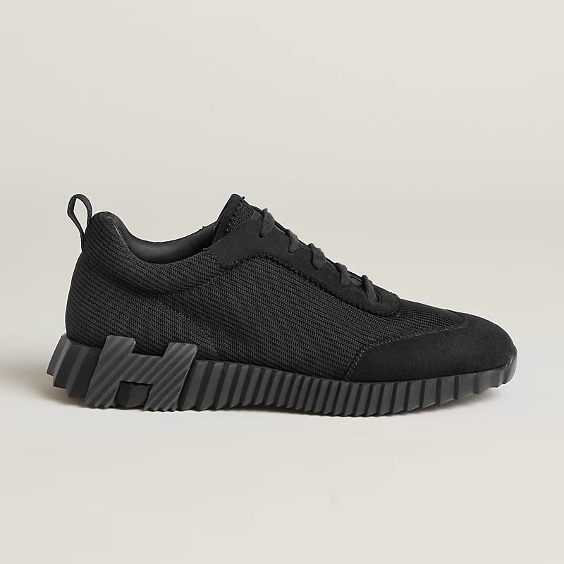 Hermès Komplett schwarze Sneakers