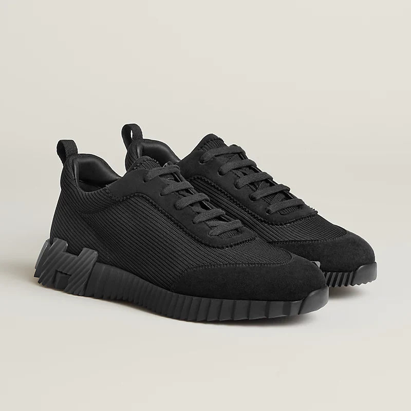 Hermès Komplett schwarze Sneakers