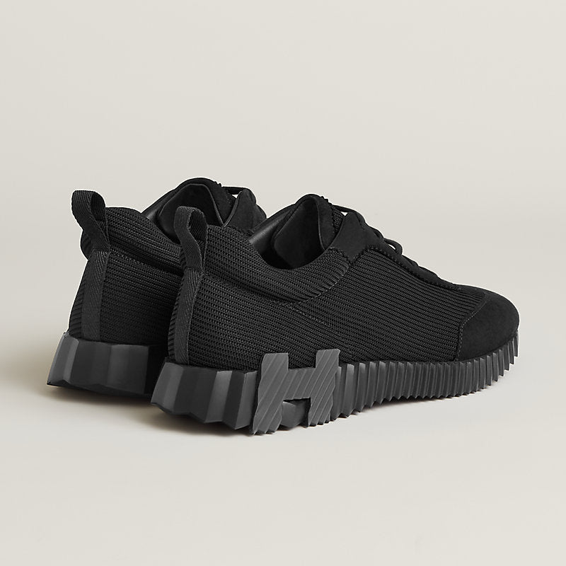 Hermès Komplett schwarze Sneakers