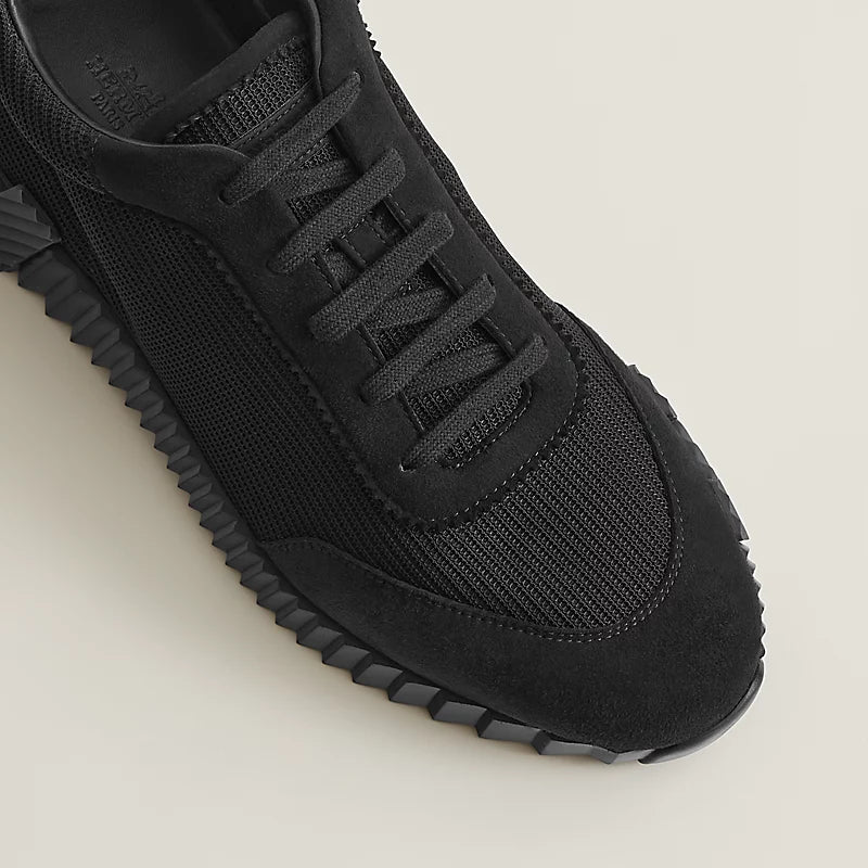 Hermès Komplett schwarze Sneakers