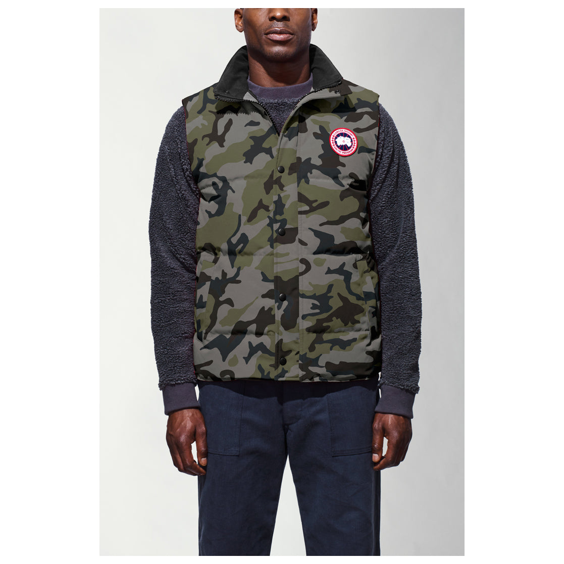 Canada Goose Military Freestyle Crew Weste