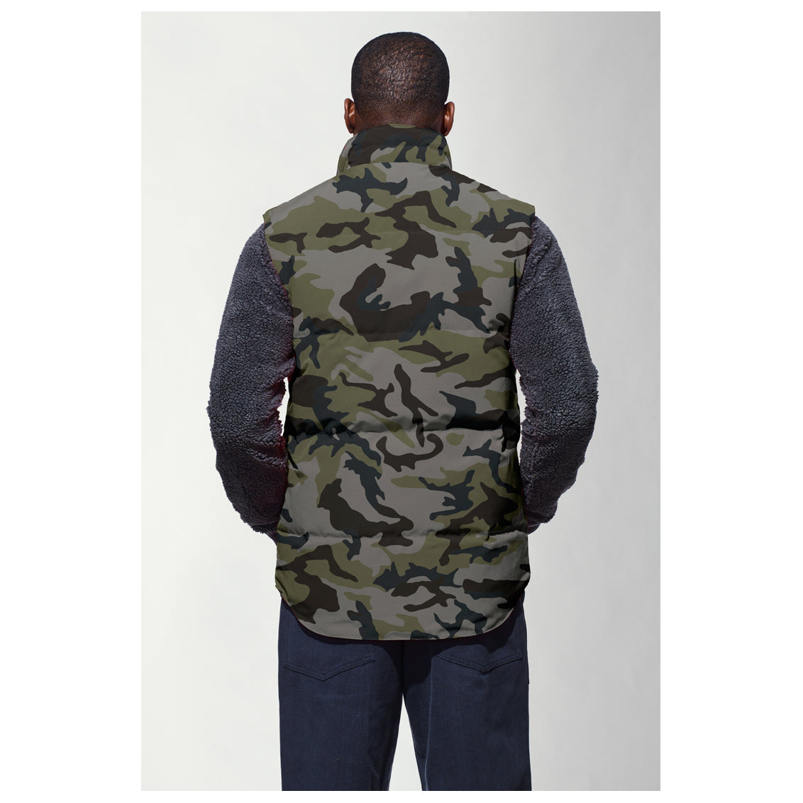 Canada Goose Military Freestyle Crew Weste