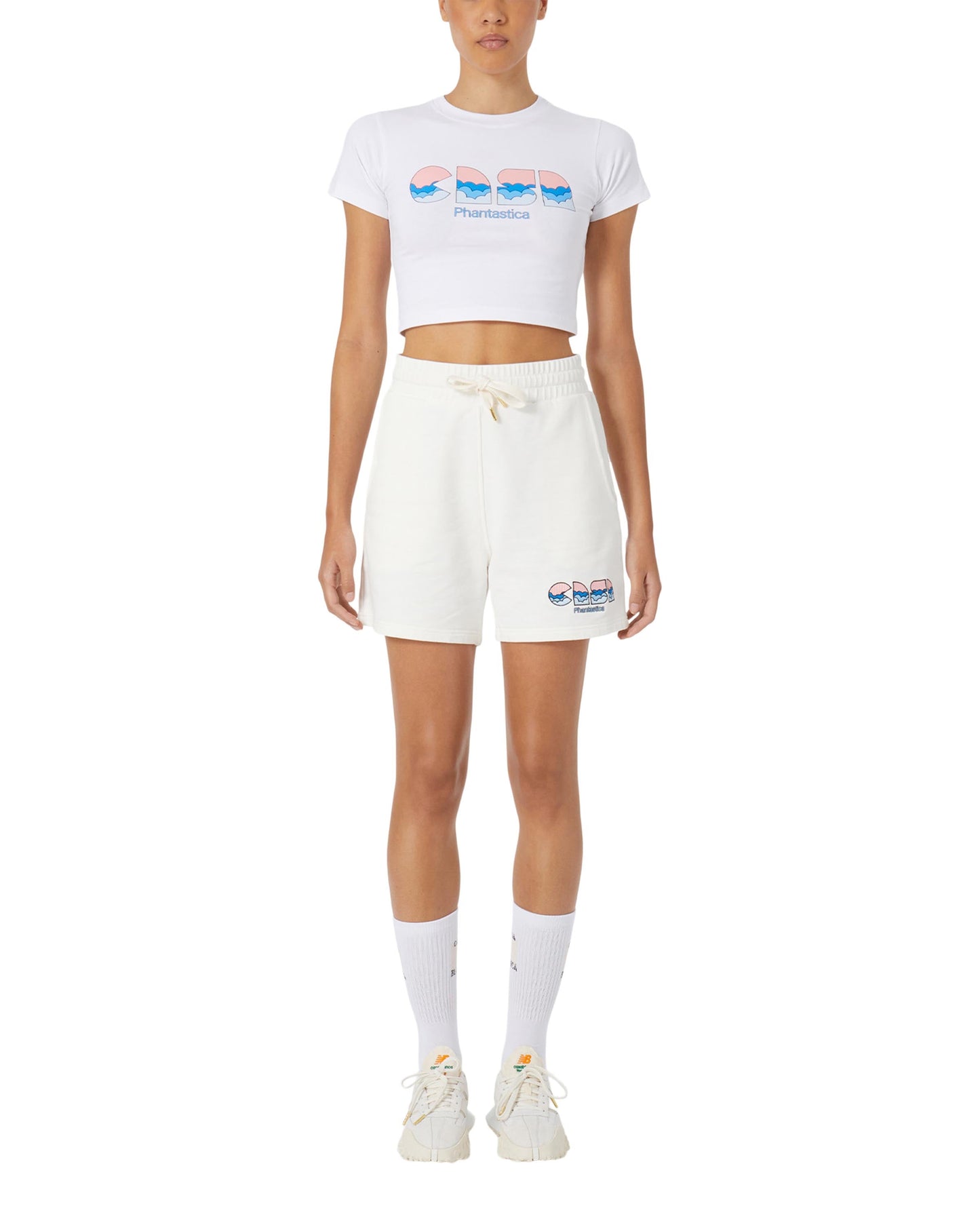 Casa Clouds Sweatshorts