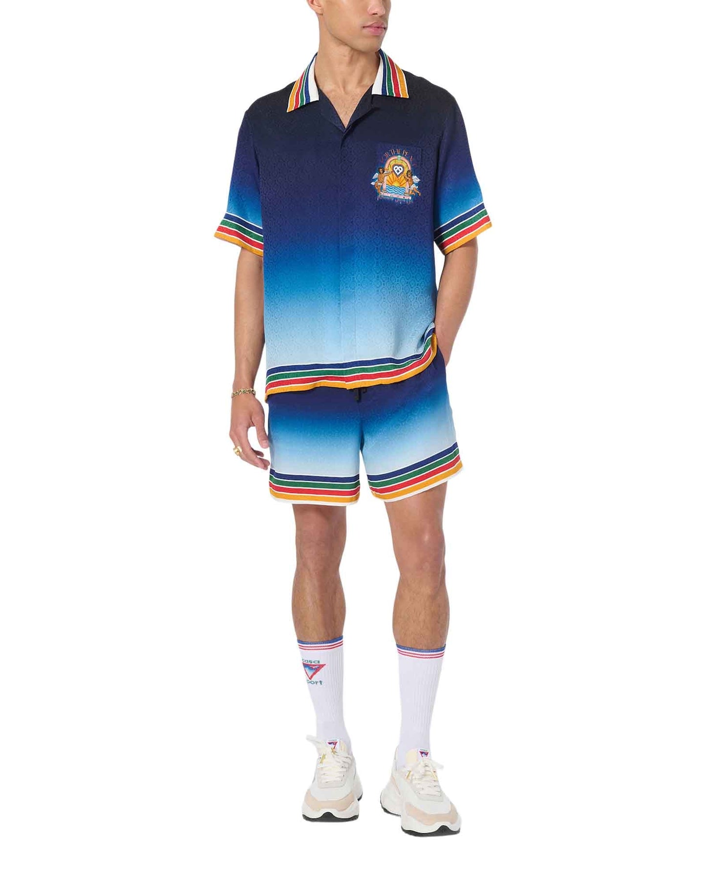 Studio De Musique Silk Shorts