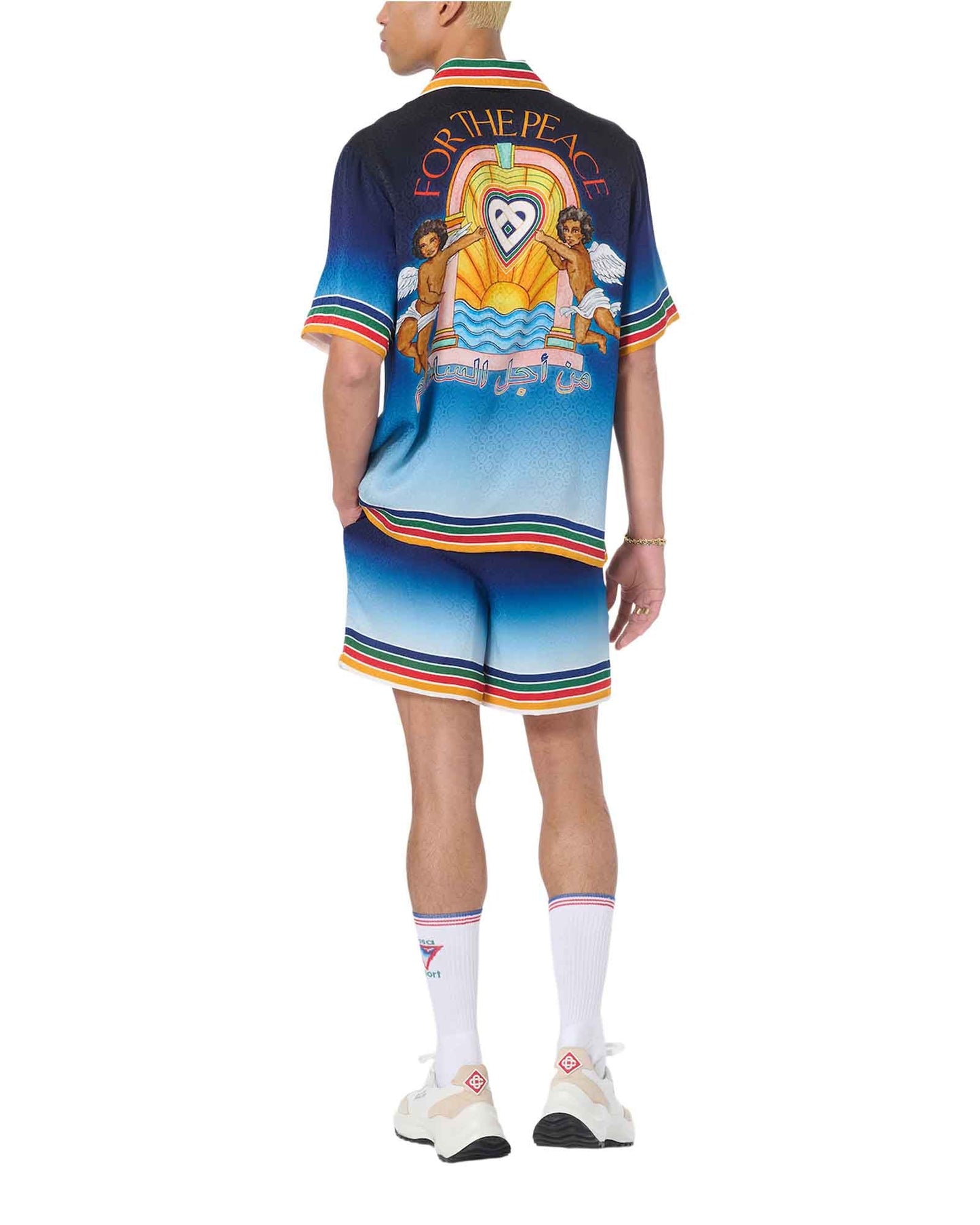 Studio De Musique Silk Shorts
