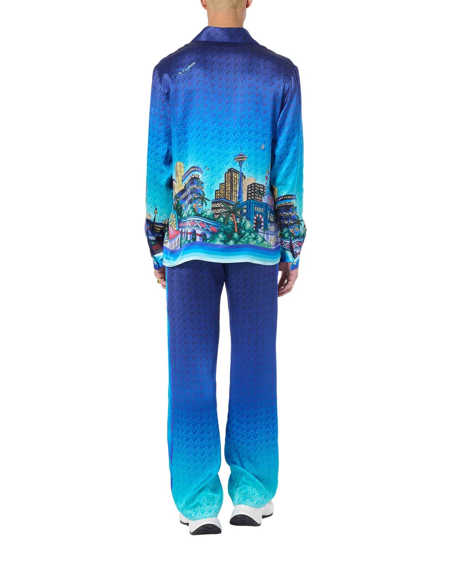 The Night View Silk Shirt