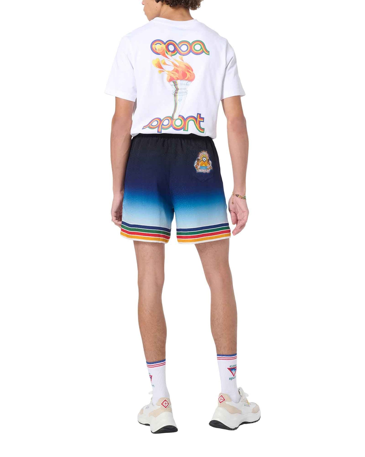 Studio De Musique Silk Shorts