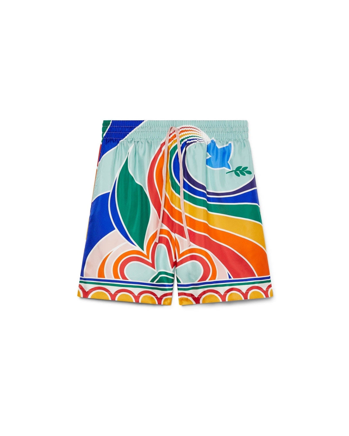 Flower Power Seidenshorts