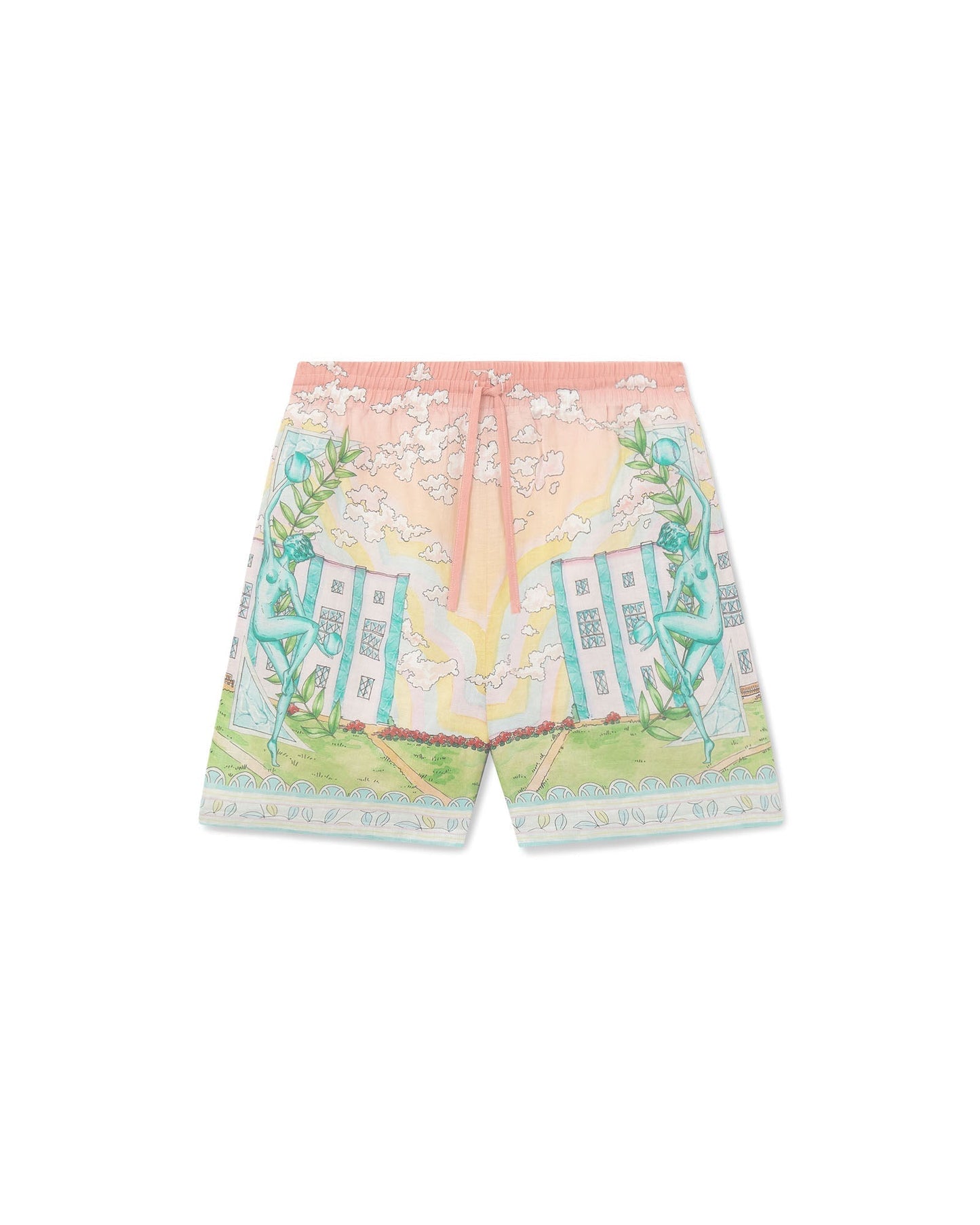 Vase Leinenshorts