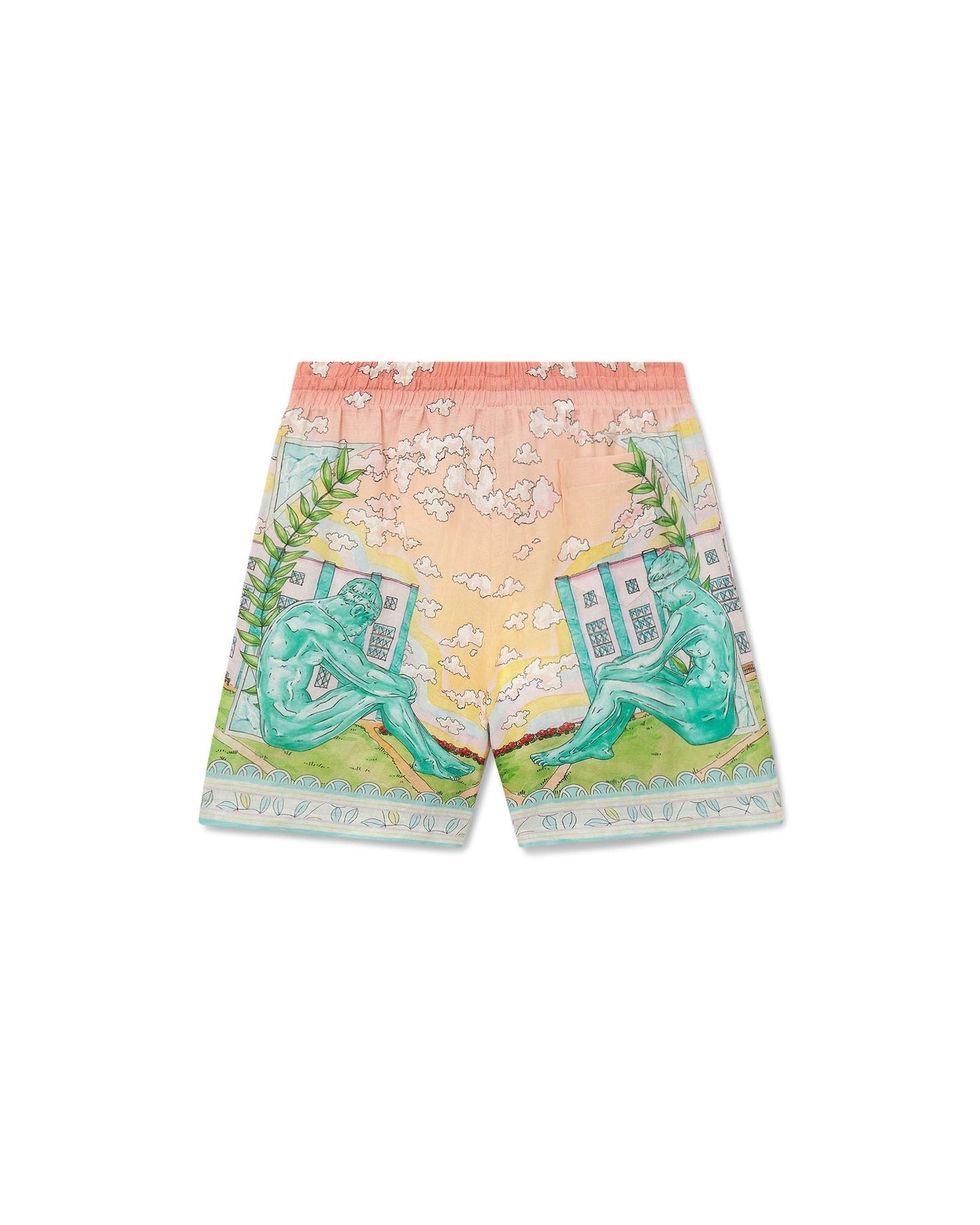 Vase Leinenshorts