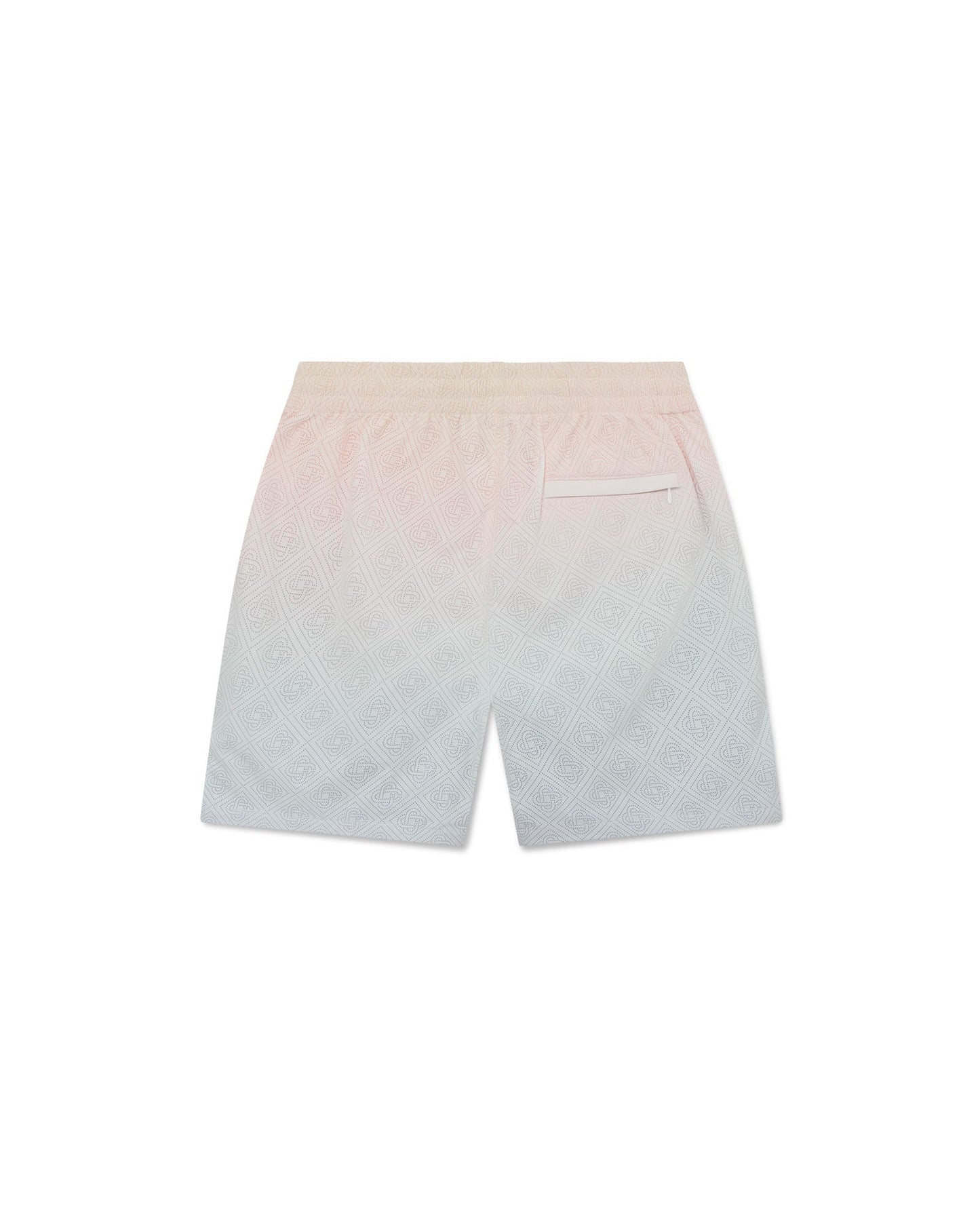 Trainingsshorts mit Farbverlauf und Laserdetail