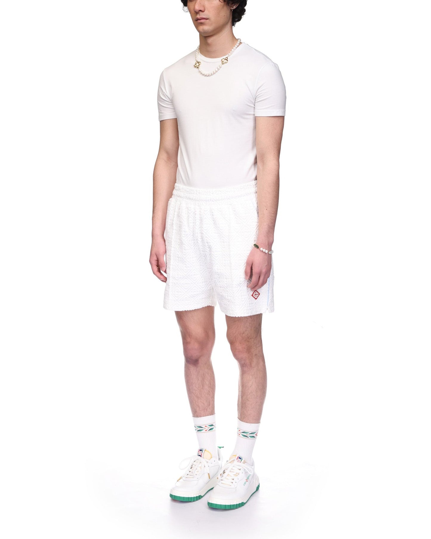 Monogram Terry Shorts