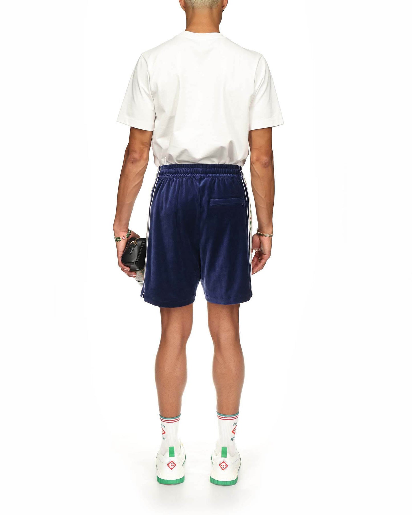 Velour Laurel Shorts