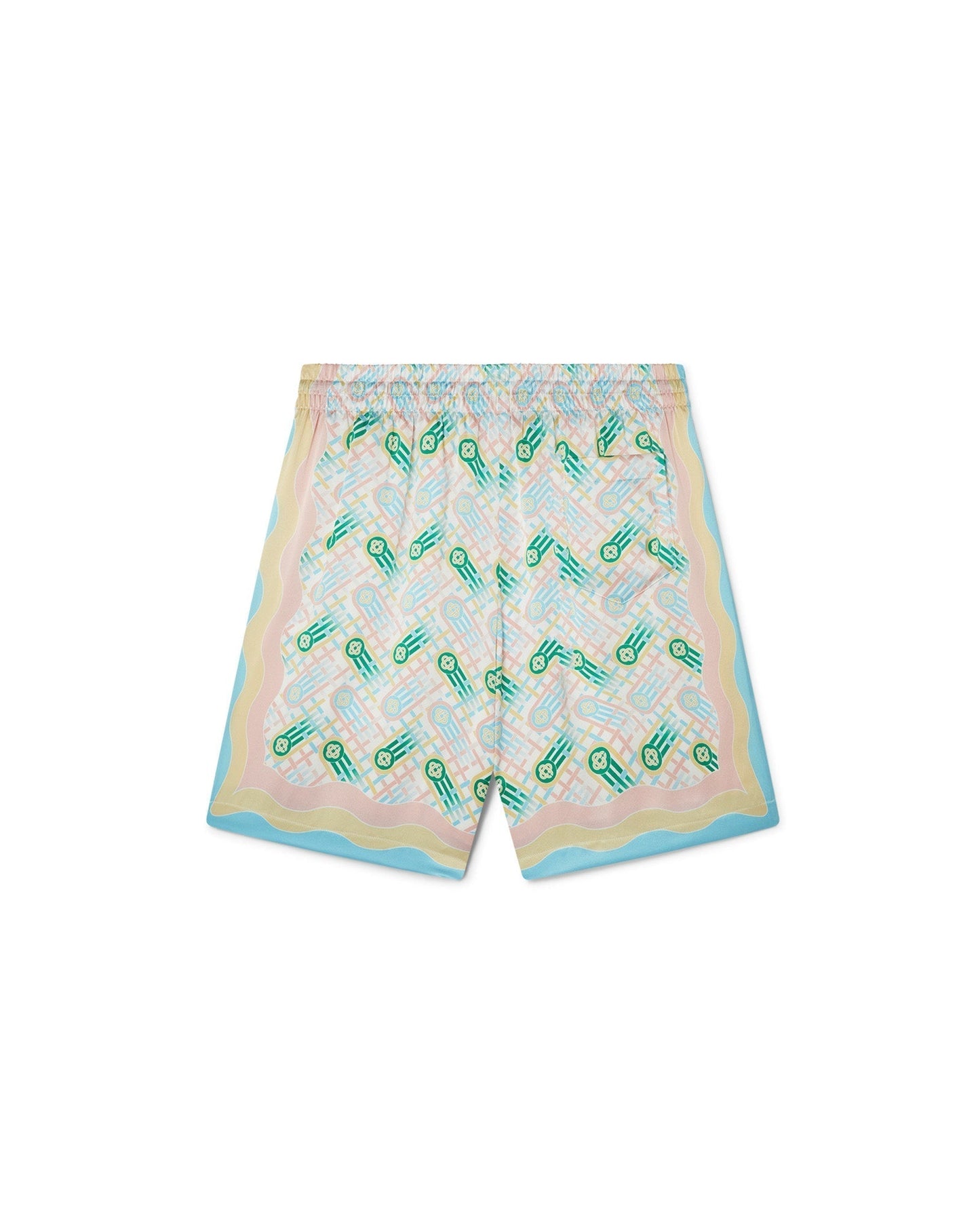 Ping Pong Silk Shorts