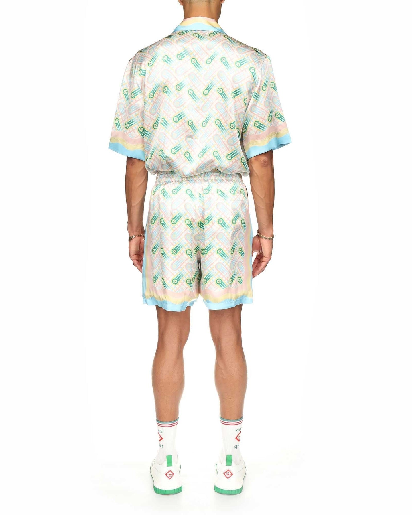 Ping Pong Silk Shorts