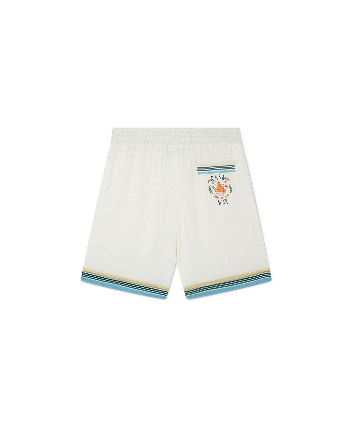 Casa Way Silk Shorts